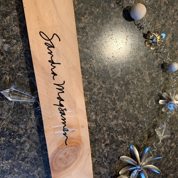 “World’s Greatest Mom” Wall Art by Sandra Magsamen. Hand made and signed art! - Picture 7 of 7